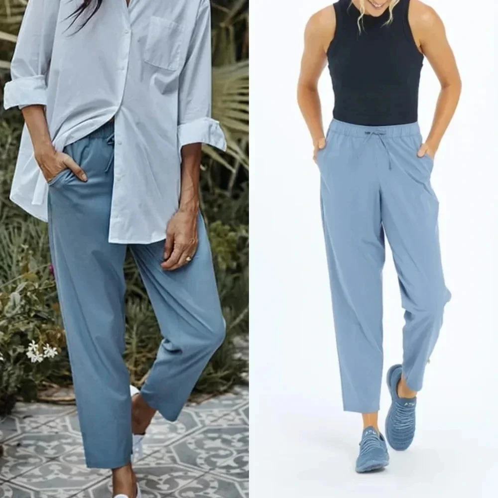 NEW Summersalt On The Go Pant in Slate